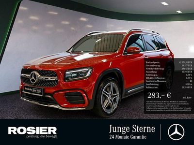 Gebraucht Mercedes GLB250 Premium 224 PS (164 kW) 2024 Rot / manufaktur patagonienrot SUV