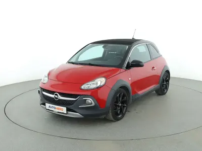 Gebraucht Opel Adam Rocks 2017 Rot Kleinwagen