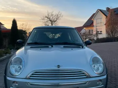 Gebraucht Mini Cooper 2004 Silber Kleinwagen