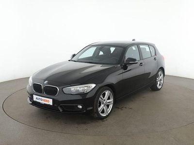 Gebraucht BMW 120 Advantage 190 PS (139 kW) 2019 Schwarz Kleinwagen