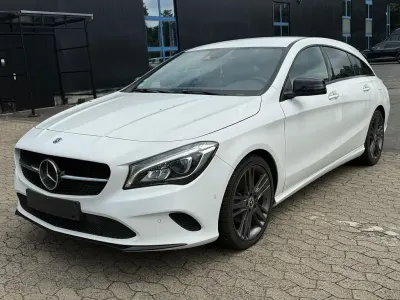 Gebraucht Mercedes CLA220 Shooting Brake 170 PS (125 kW) 2019 Weiß Kombi
