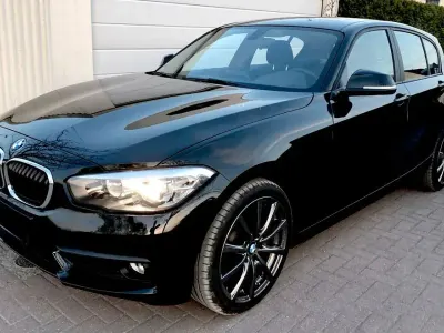 Gebraucht BMW 118 136 PS (100 kW) 2017 Schwarz Limousine