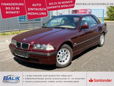 Gebraucht BMW 318 Cabriolet Performance 116 PS (85 kW) 1998 Canyon rot metallic Cabrio