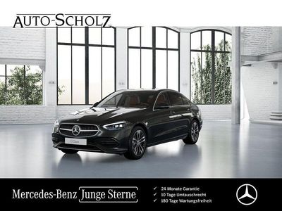Gebraucht Mercedes C300e Avantgarde 204 PS (150 kW) 2024 Grau Limousine