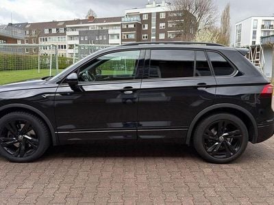Brugt VW Tiguan R-line 190 HK (139 kW) 2021 Sort SUV