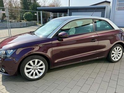 Gebraucht Audi A1 Ambition 86 PS (63 kW) 2012 Violet Kleinwagen