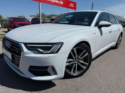 Gebraucht Audi A6 S-Line 245 PS (180 kW) 2019 Weiß Kombi