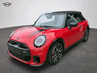 Brugt Mini John Cooper Works Cabriolet 231 HK (169 kW) 2025 Rød Cabriolet