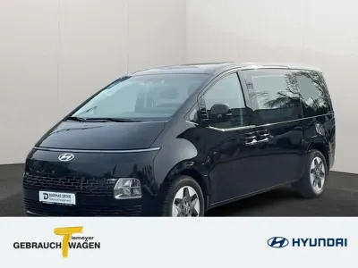 Gebraucht Hyundai Staria Trend 225 PS (165 kW) 2024 Schwarz Van / Kleinbus