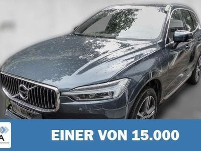 Gebraucht Volvo XC60 Inscription 392 PS (288 kW) 2021 Blau metallic SUV