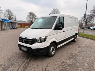 Usata VW Crafter 102 CV (75 kW) 2020 Bianco Furgone