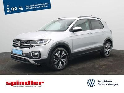 Gebraucht VW T-Cross United 150 PS (110 kW) 2021 Reflexsilber metallic SUV