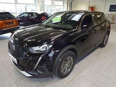 Gebraucht Peugeot e-2008 Active 100 kW (136 PS) 2021 Schwarz SUV