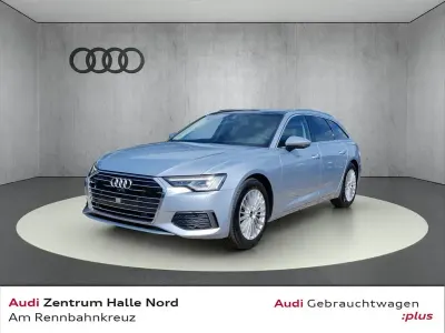 Gebraucht Audi A6 Design 204 PS (150 kW) 2021 Florettsilber metallic Kombi