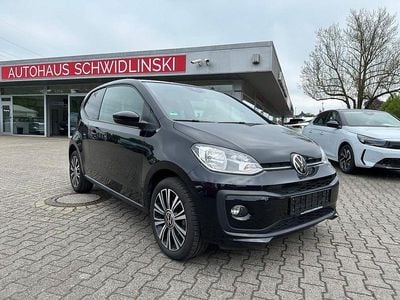 Usata VW up! United 65 CV (47 kW) 2020 Nero Utilitaria