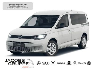 Nouă VW Caddy Maxi 90 CP (66 kW) 2026 Alb Monovolum