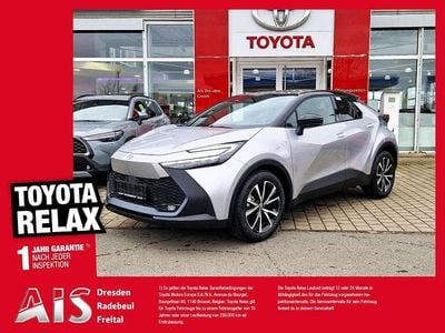Neu Toyota C-HR 140 PS (102 kW) 2025 Schneeweiß / dach schwarz SUV