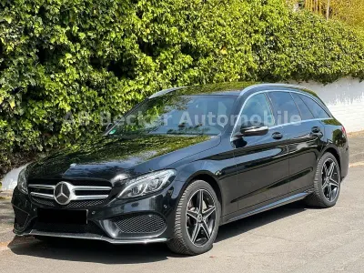 Gebraucht Mercedes C250 AMG 204 PS (150 kW) 2014 Schwarz Kombi