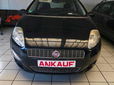 Usata Fiat Punto 65 CV (47 kW) 2009 Blu Utilitaria
