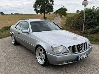 Gebraucht Mercedes CL500 320 PS (235 kW) 1996 Silber Coupé