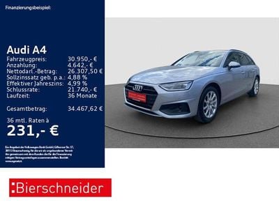 Usata Audi A4 Ambiente 204 CV (150 kW) 2022 Argento Station wagon