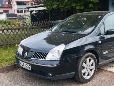Gebraucht Renault Vel Satis 150 PS (110 kW) 2002 Schwarz Kleinwagen