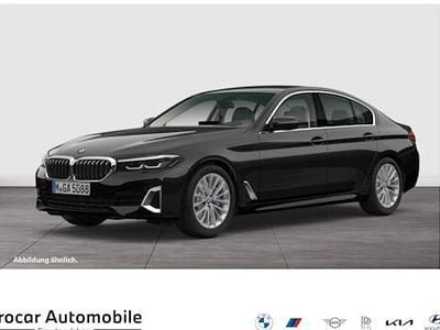 Gebraucht BMW 520 Luxury Line 190 PS (139 kW) 2022 Schwarz Limousine