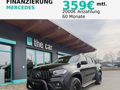 Gebraucht Mercedes X250 Progressive 190 PS (139 kW) 2019 Schwarz Pickup