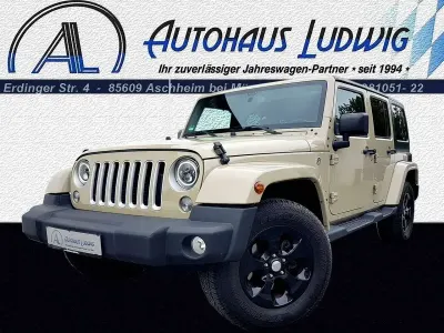 Gebraucht Jeep Wrangler Sahara 200 PS (147 kW) 2018 Gobi clear coat (sandbeige) SUV
