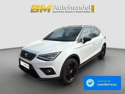 Gebraucht Seat Arona Beats 116 PS (85 kW) 2018 Weiß SUV
