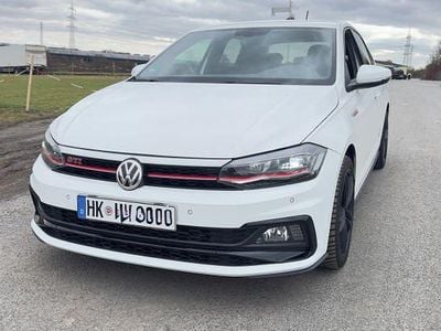 Gebraucht VW Polo GTI 200 PS (147 kW) 2018 Weiß Kleinwagen