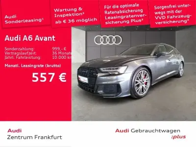 Gebraucht Audi A6 S-Line 367 PS (269 kW) 2023 Grau Kombi