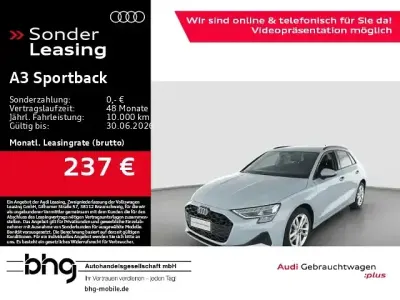 Gebraucht Audi A3 Ambiente 116 PS (85 kW) 2025 Pfeilgrau perleffekt Limousine