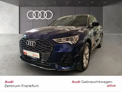 Usata Audi Q3 Sportback S-Line 150 CV (110 kW) 2025 Blu SUV