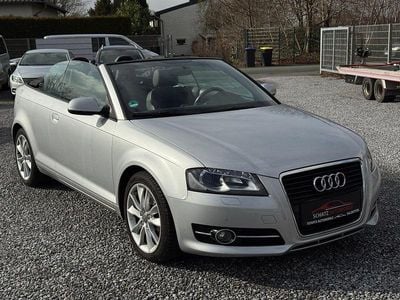 Gebraucht Audi A3 Cabriolet Ambition 160 PS (117 kW) 2010 Silber Cabrio