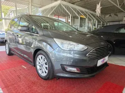 Gebraucht Ford Grand C-Max Titanium 120 PS (88 kW) 2016 Grau Van / Kleinbus