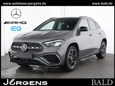 Gebraucht Mercedes GLA250 AMG 163 PS (119 kW) 2025 Grau SUV
