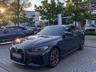 Brugt BMW i4 M Sport 250 kW (340 HK) 2024 Grå Sedan