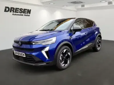 Nowe Renault Captur 91 KM (66 kW) 2025 Niebieski SUV