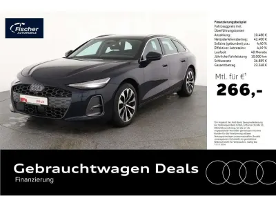 Gebraucht Audi A6 Ambiente 204 PS (150 kW) 2025 Blau Kombi