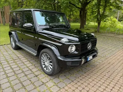 Używany Mercedes G350 AMG line 286 KM (210 kW) 2020 Czarny SUV