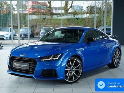 Second-hand Audi TT Competition 230 CP (169 kW) 2017 Albastru Coupe