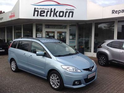 gebraucht Mazda 5 1.8 Comfort AHK SIEBEN-Sitzer PDC hi. Sitzheizung