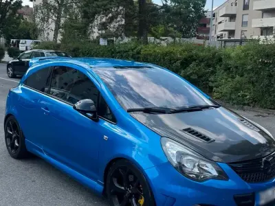 Gebraucht Opel Corsa OPC 192 PS (141 kW) 2014 Blau Kleinwagen