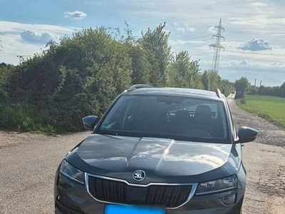Brugt Skoda Karoq 150 HK (110 kW) 2019 Grå SUV