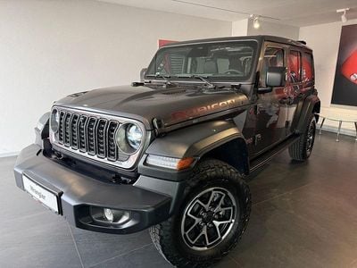 Ny Jeep Wrangler Rubicon 272 HK (200 kW) 2025 Grå SUV