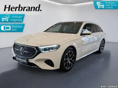 Gebraucht Mercedes E200 Avantgarde 204 PS (150 kW) 2025 Unilack polarweiß Kombi