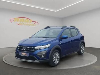 Usata Dacia Sandero Comfort 117 CV (86 kW) 2021 Blu Berlina