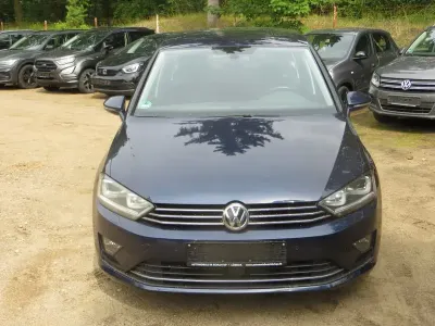 Gebraucht VW Golf Sportsvan Highline 150 PS (110 kW) 2014 Blau Van / Kleinbus