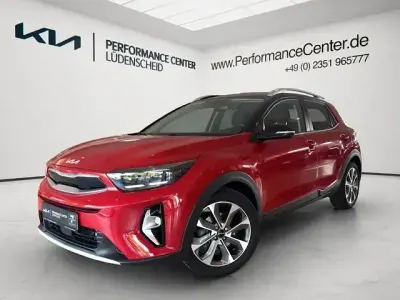 Gebraucht Kia Stonic Platinum Edition 120 PS (88 kW) 2022 Rot SUV